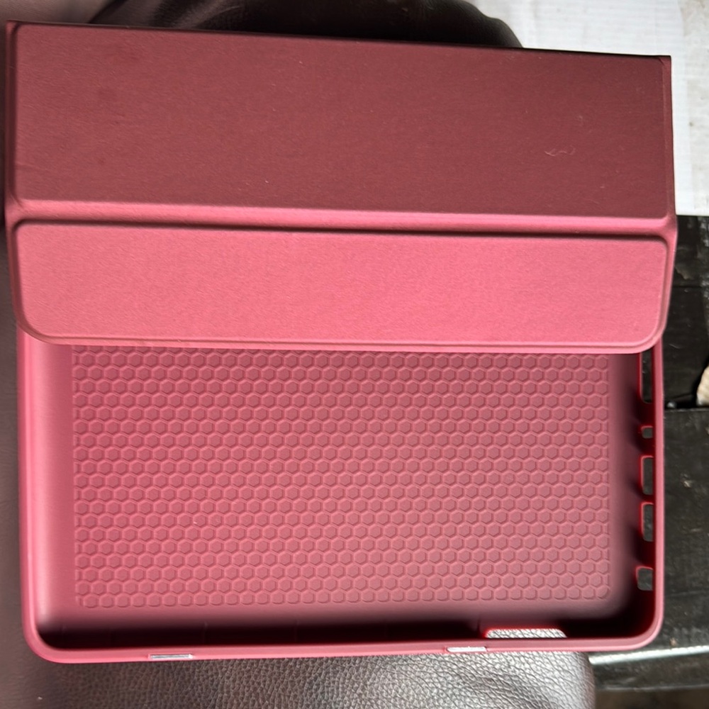 Red Tablet Case